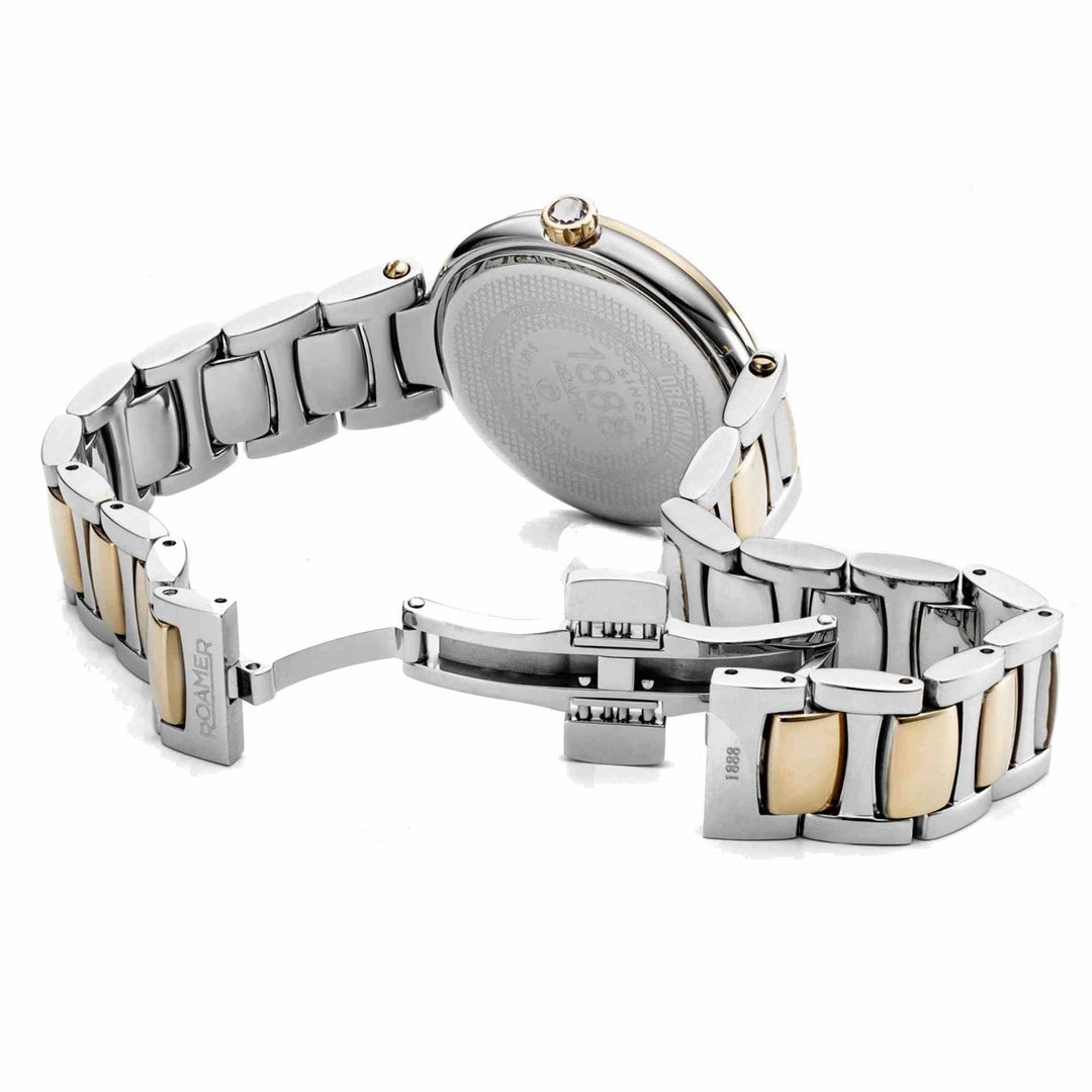 Roamer 857847 47 29 50 Dreamland Diamond Wristwatch - H S Johnson