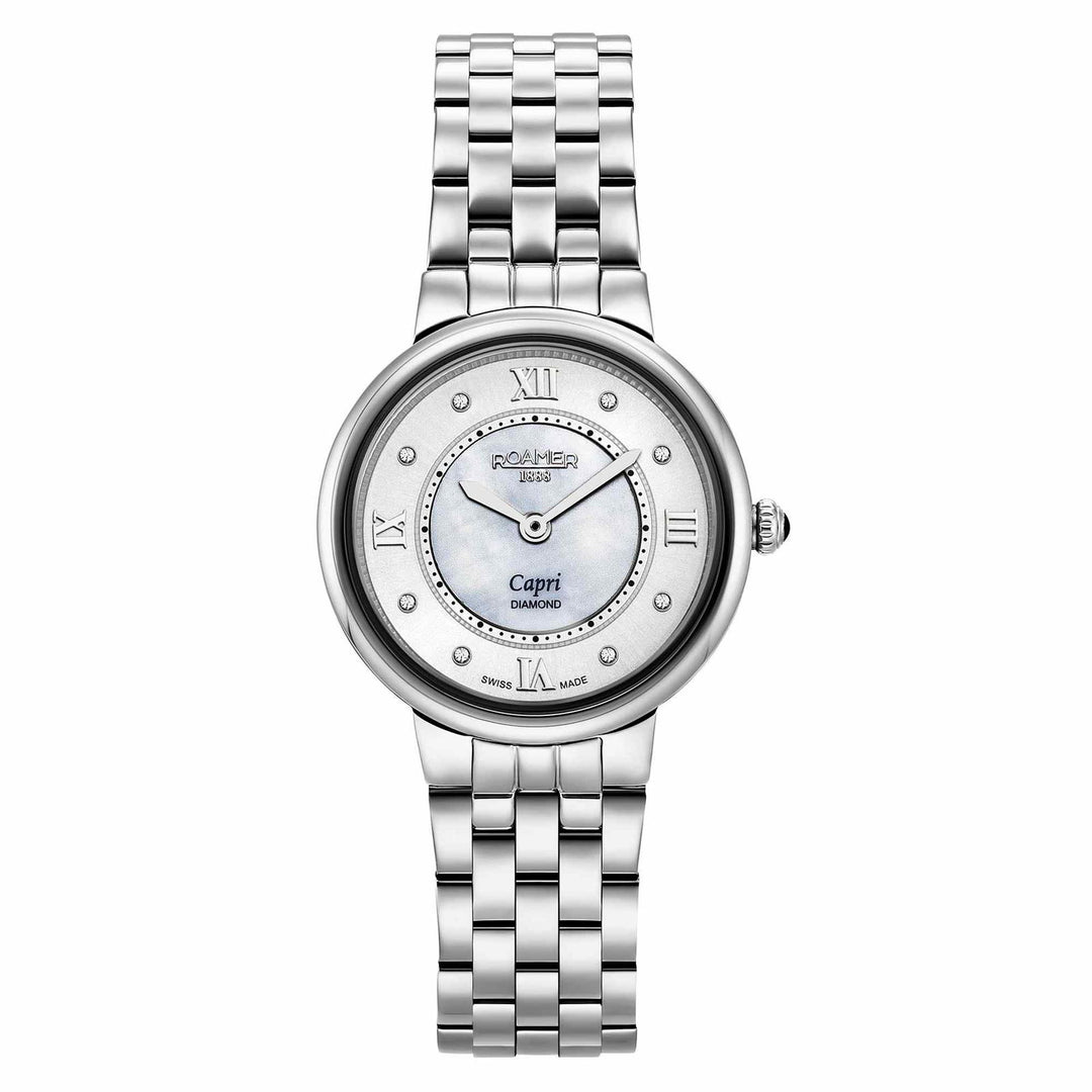 Roamer 859845 41 29 50 Capri Diamond Wristwatch - H S Johnson