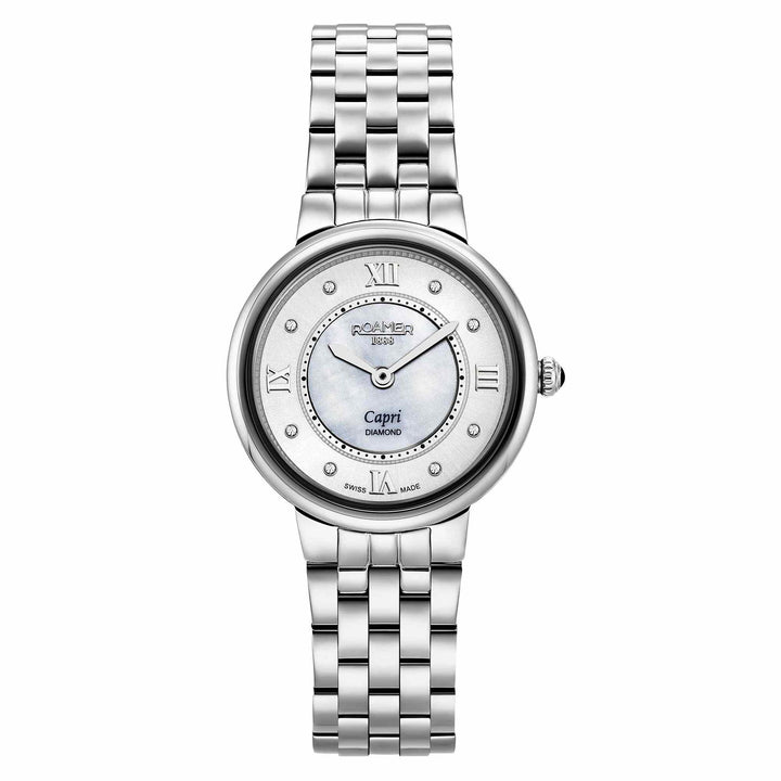 Roamer 859845 41 29 50 Capri Diamond Wristwatch - H S Johnson