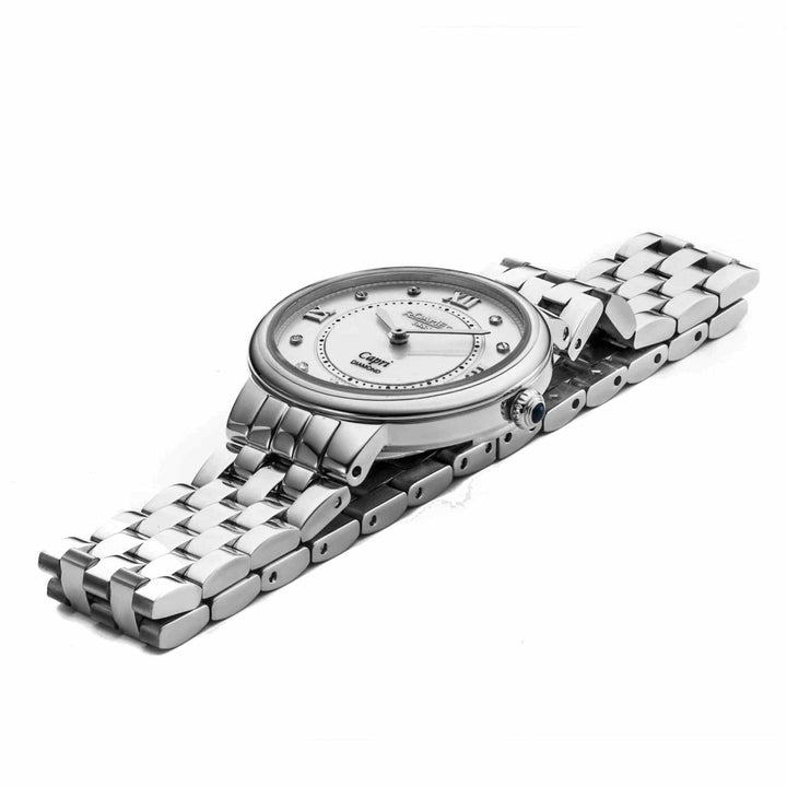 Roamer 859845 41 29 50 Capri Diamond Wristwatch - H S Johnson