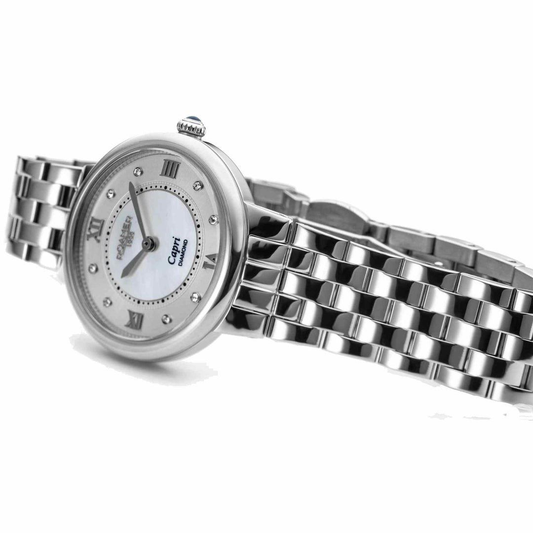Roamer 859845 41 29 50 Capri Diamond Wristwatch - H S Johnson