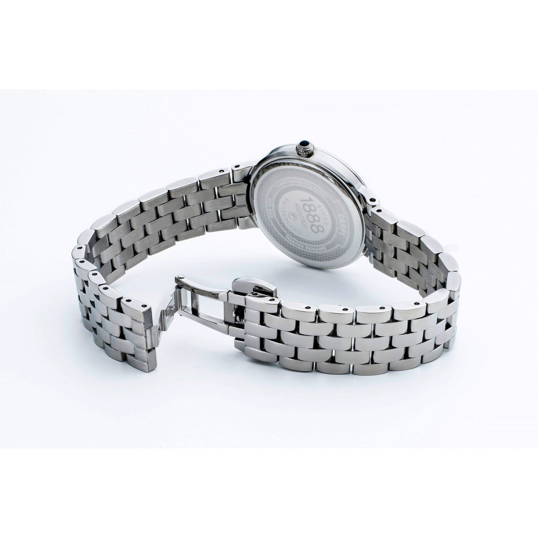 Roamer 859845 41 59 50 Women's Capri Diamond Steel Bracelet Wristwatch - H S Johnson