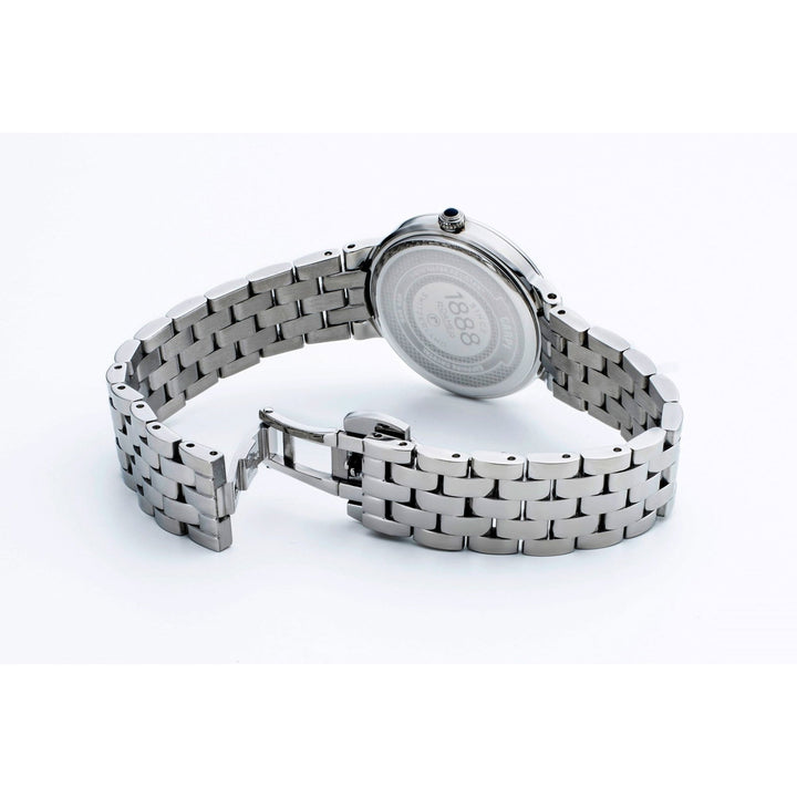 Roamer 859845 41 59 50 Women's Capri Diamond Steel Bracelet Wristwatch - H S Johnson