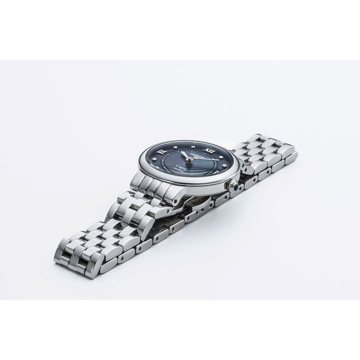 Roamer 859845 41 59 50 Women's Capri Diamond Steel Bracelet Wristwatch - H S Johnson