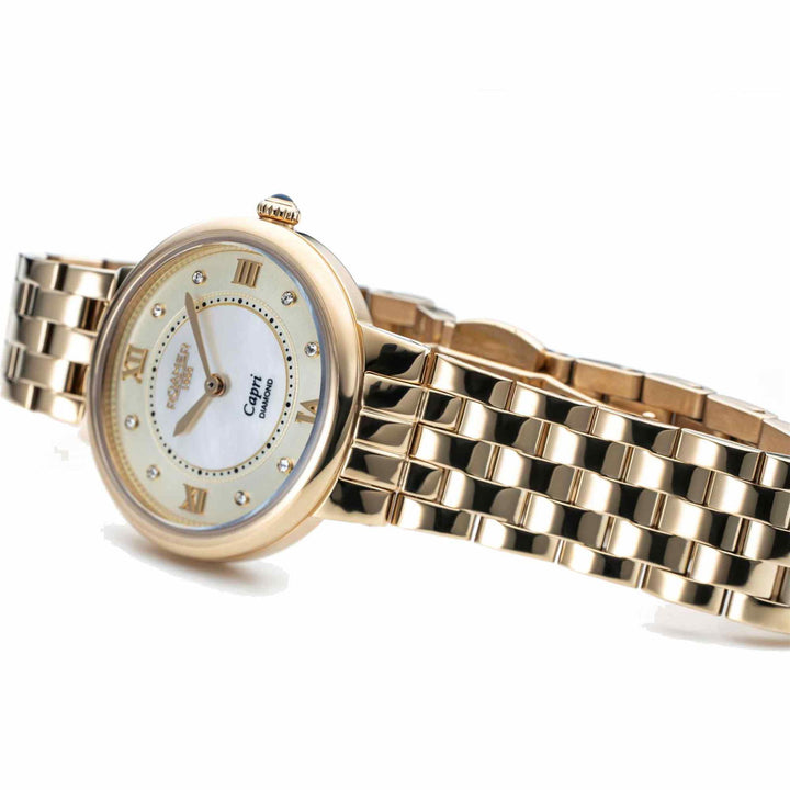 Roamer 859845 48 29 50 Capri Diamond Wristwatch - H S Johnson