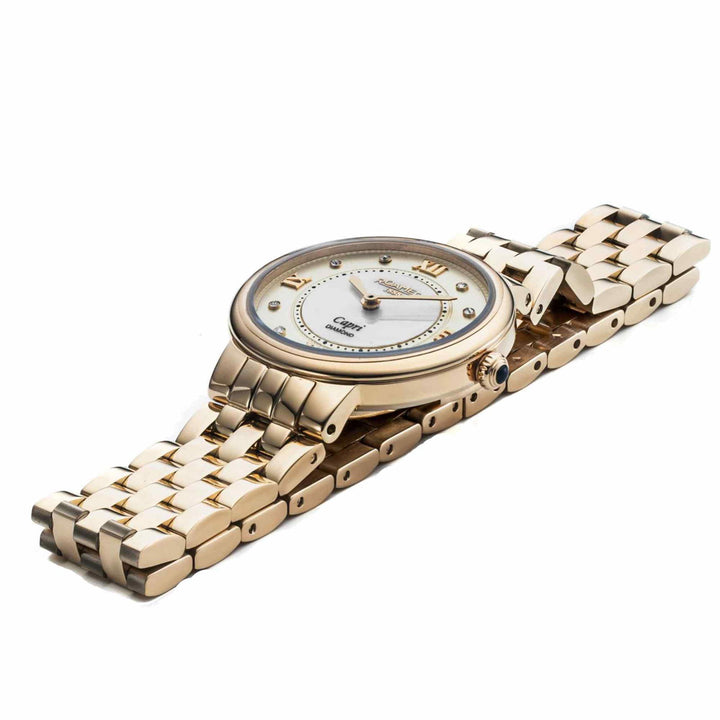 Roamer 859845 48 29 50 Capri Diamond Wristwatch - H S Johnson