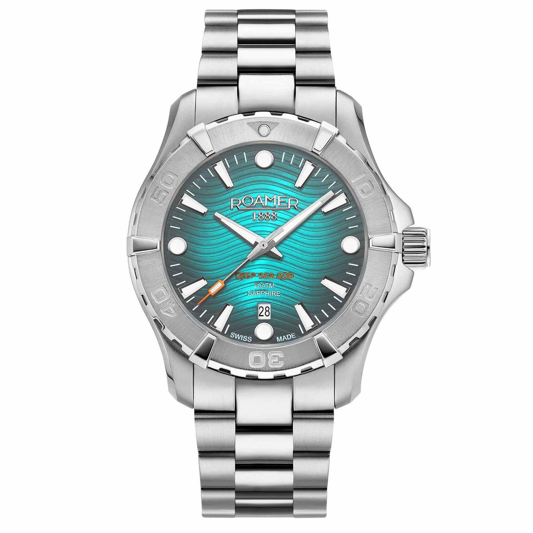 Roamer 860833 41 05 70 Men's Deep Sea 200 Wristwatch - H S Johnson