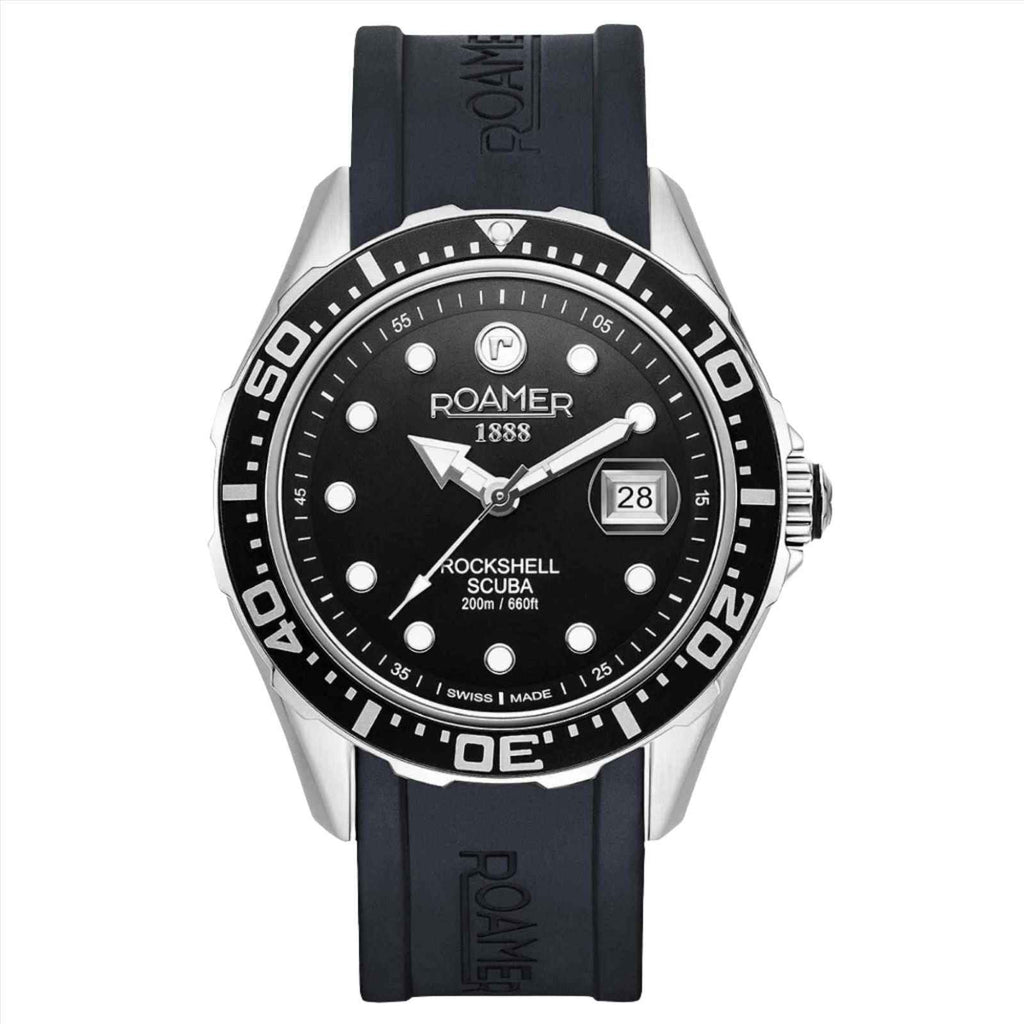 41 85 02 Rockshell Mark III Scuba Silicone Watch