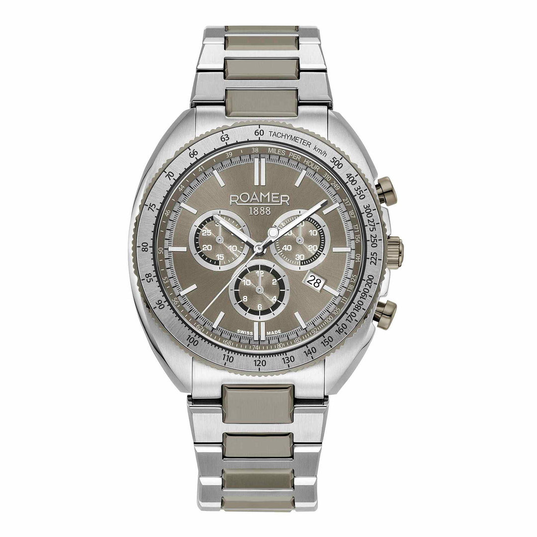 Roamer 868837 44 45 70 Men's Power Chronograph Wristwatch - H S Johnson