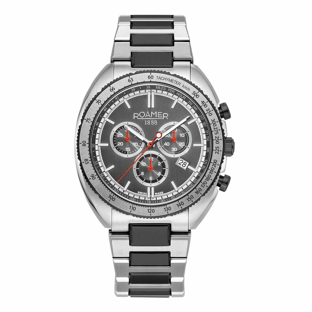 Roamer 868837 45 85 70 Men's Power Chronograph Wristwatch - H S Johnson