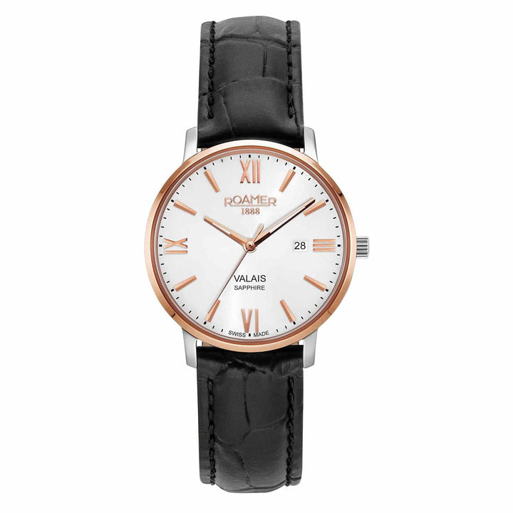 Roamer 958844 49 13 05 Women's Valais Silver Dial Wristwatch - H S Johnson