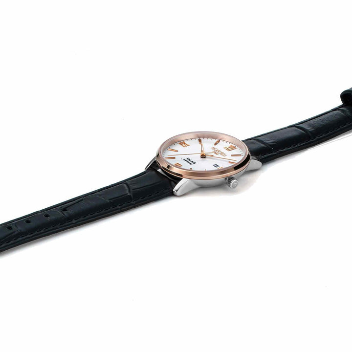 Roamer 958844 49 13 05 Women's Valais Silver Dial Wristwatch - H S Johnson