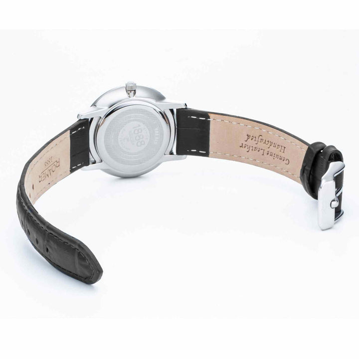 Roamer 958844 49 13 05 Women's Valais Silver Dial Wristwatch - H S Johnson