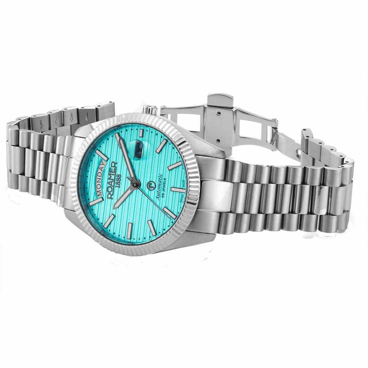 Roamer 981666 41 05 50 Men's Primeline DayDate II Wristwatch - H S Johnson