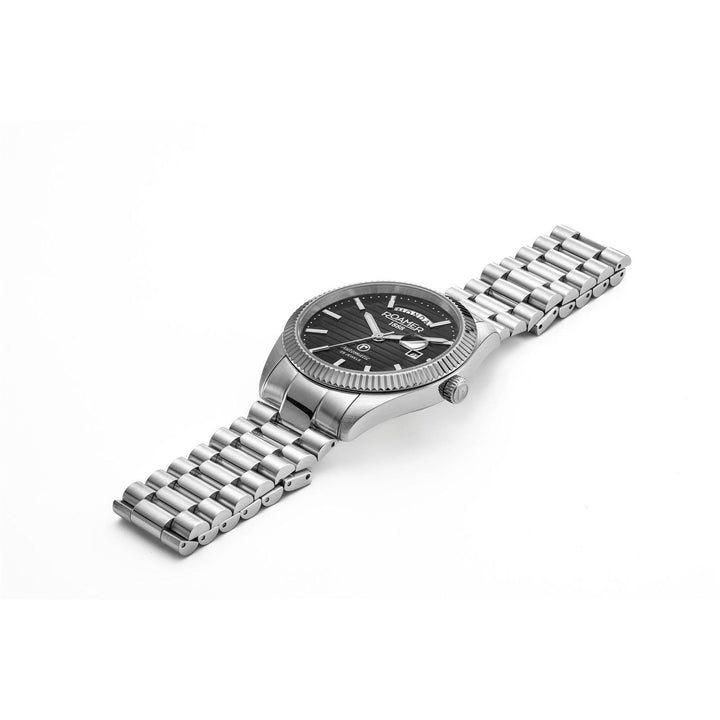 Roamer 981666 41 85 50 Daydate II Automatic Steel Bracelet Wristwatch - H S Johnson