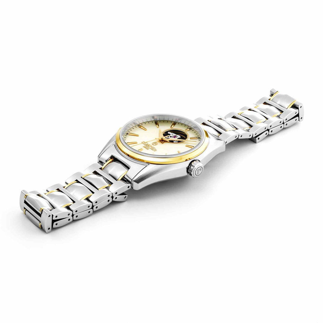 Roamer 984985 47 35 20 Searock Master Champagne Automatic Wristwatch - H S Johnson