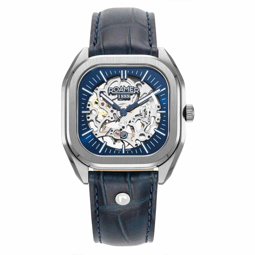 Roamer 985986 41 45 20 Men's Mechano Hand Winding Wristwatch - H S Johnson
