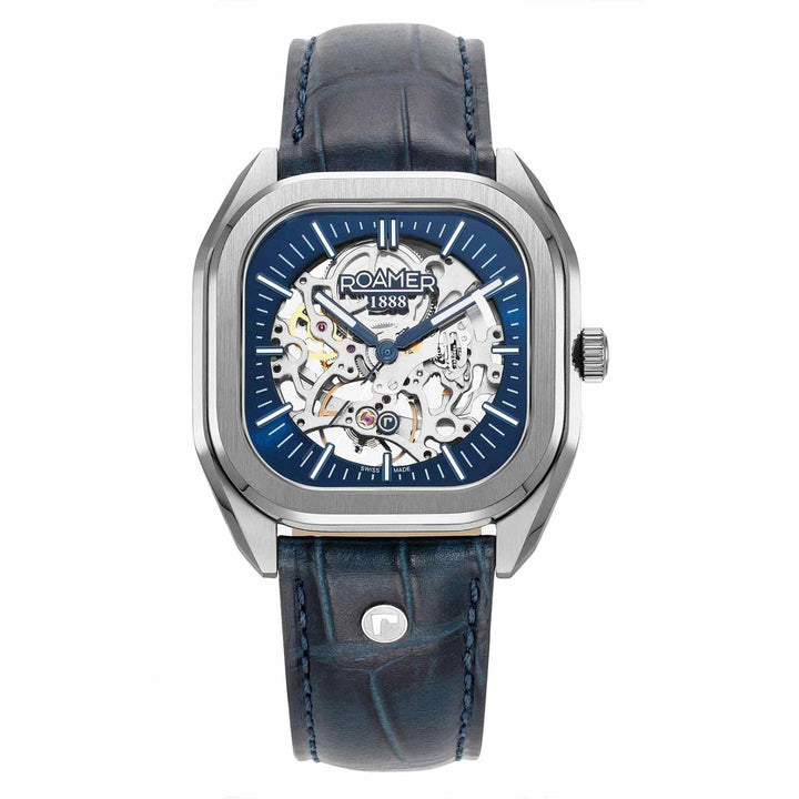 Roamer 985986 41 45 20 Men's Mechano Hand Winding Wristwatch - H S Johnson