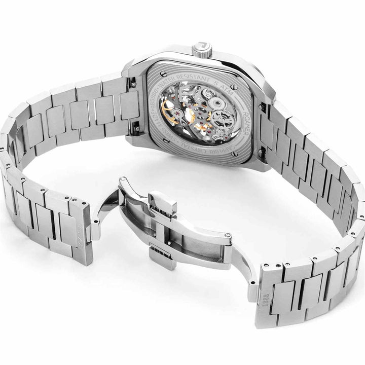 Roamer 985986 41 45 20 Men's Mechano Hand Winding Wristwatch - H S Johnson