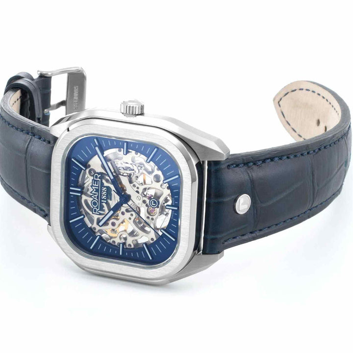 Roamer 985986 41 45 20 Men's Mechano Hand Winding Wristwatch - H S Johnson
