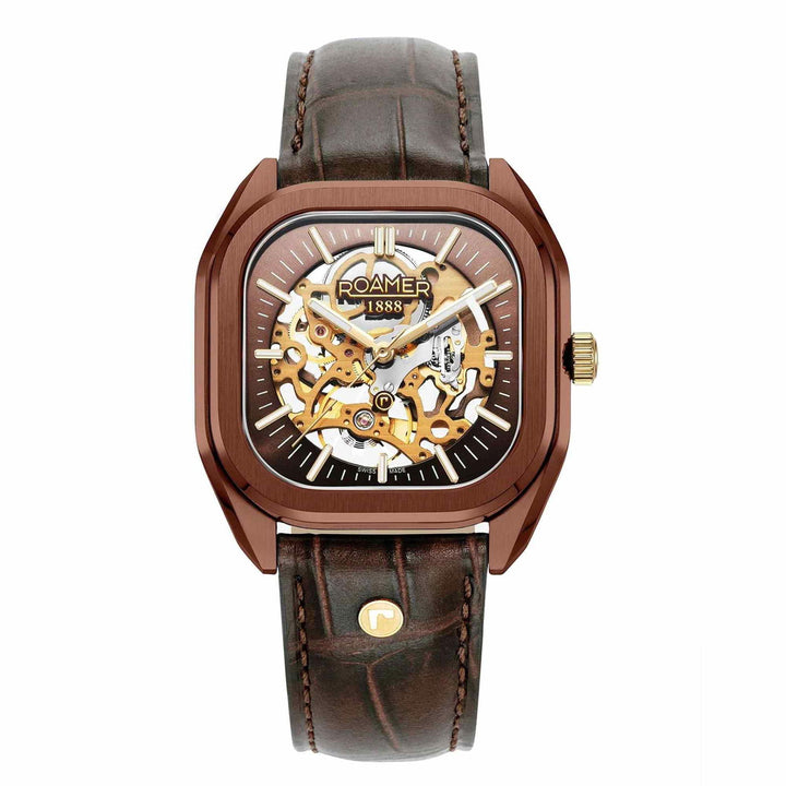 Roamer 985986 43 65 20 Men's Mechano Hand Winding Wristwatch - H S Johnson