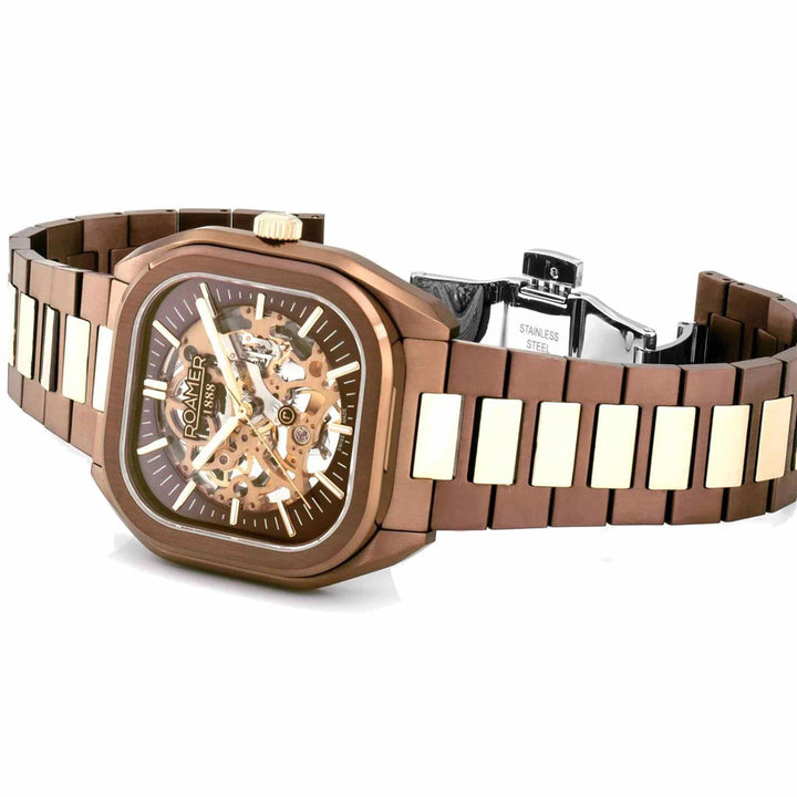 Roamer 985986 43 65 20 Men's Mechano Hand Winding Wristwatch - H S Johnson
