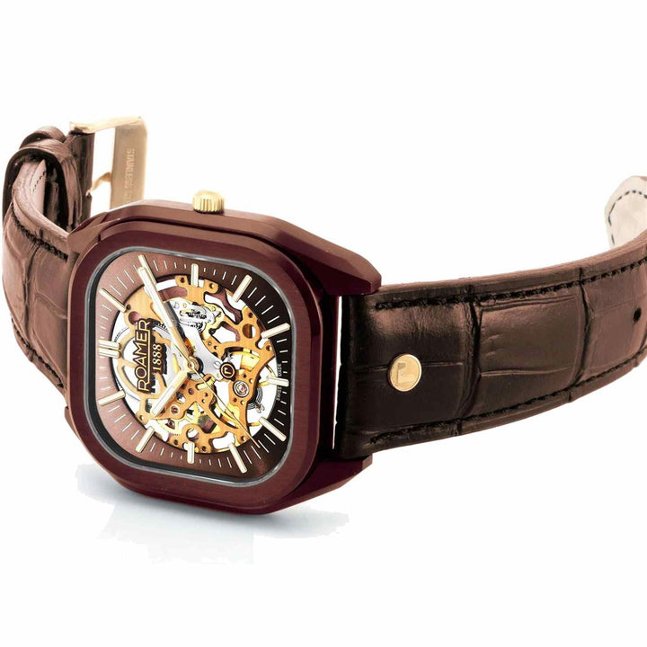 Roamer 985986 43 65 20 Men's Mechano Hand Winding Wristwatch - H S Johnson