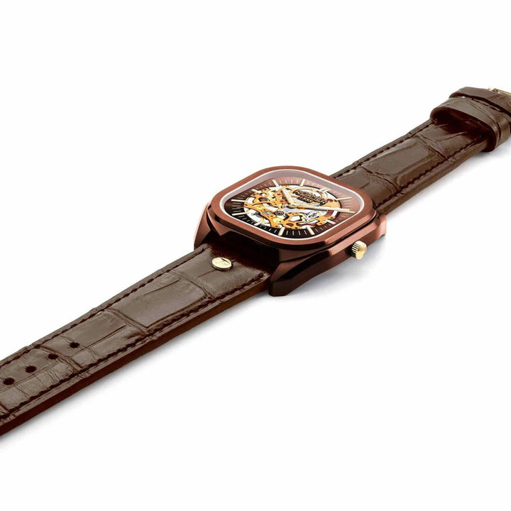 Roamer 985986 43 65 20 Men's Mechano Hand Winding Wristwatch - H S Johnson