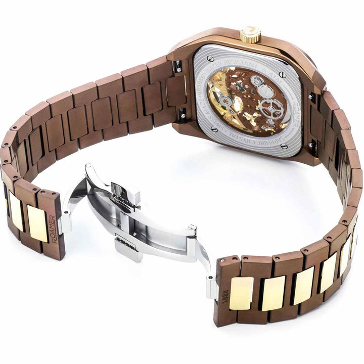 Roamer 985986 43 65 20 Men's Mechano Hand Winding Wristwatch - H S Johnson