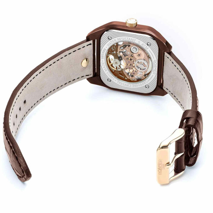 Roamer 985986 43 65 20 Men's Mechano Hand Winding Wristwatch - H S Johnson