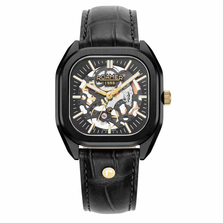 Roamer 985986 45 85 20 Men's Mechano Hand Winding Wristwatch - H S Johnson