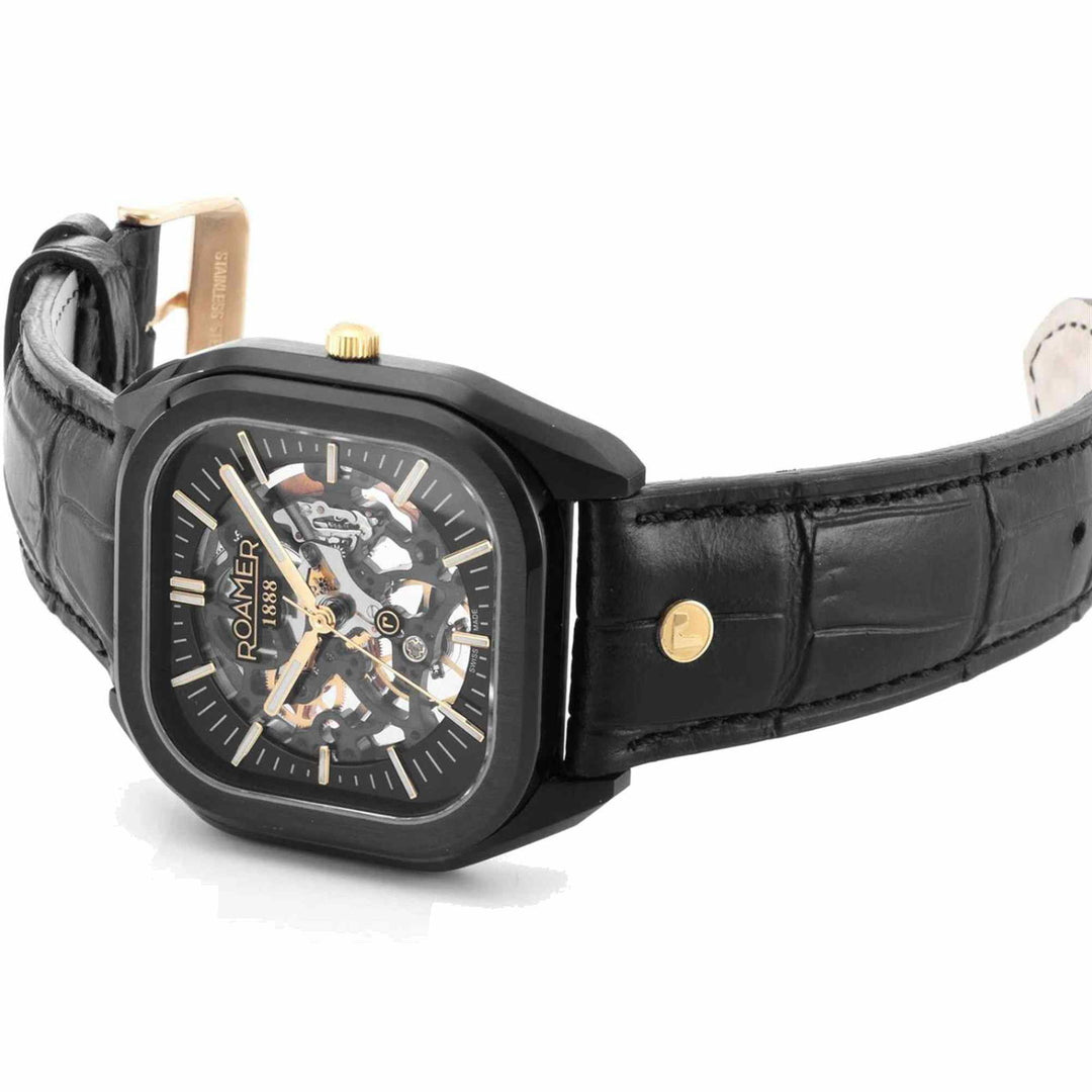 Roamer 985986 45 85 20 Men's Mechano Hand Winding Wristwatch - H S Johnson
