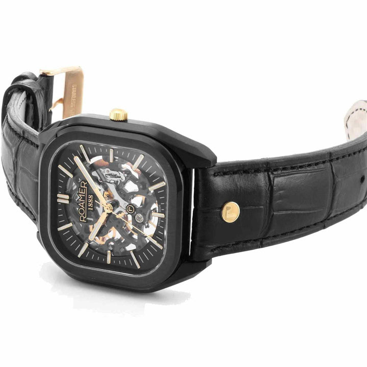 Roamer 985986 45 85 20 Men's Mechano Hand Winding Wristwatch - H S Johnson