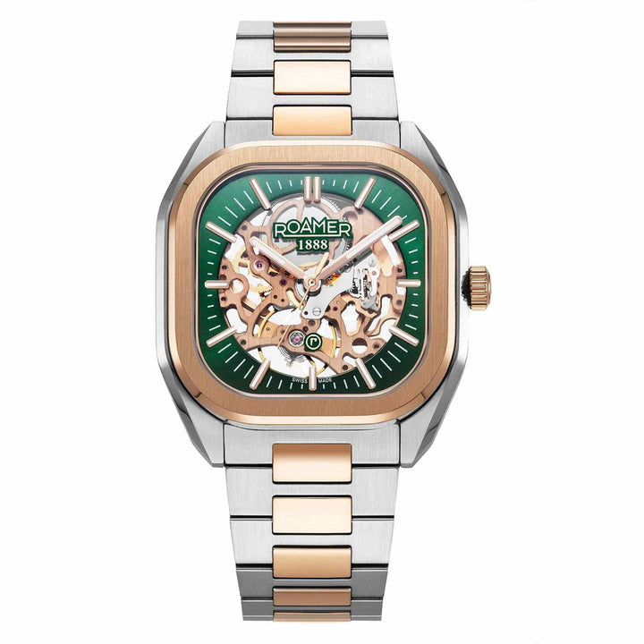 Roamer 985986 49 75 20 Men's Mechano Hand Winding Wristwatch - H S Johnson