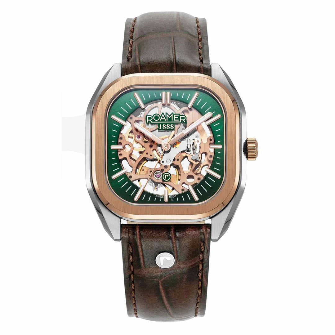 Roamer 985986 49 75 20 Men's Mechano Hand Winding Wristwatch - H S Johnson