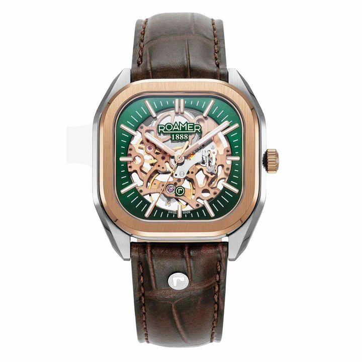 Roamer 985986 49 75 20 Men's Mechano Hand Winding Wristwatch - H S Johnson
