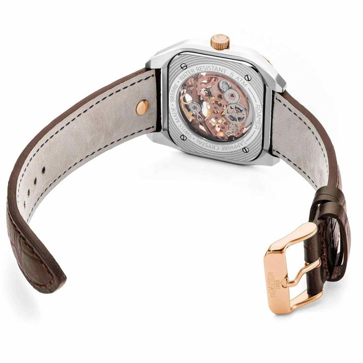 Roamer 985986 49 75 20 Men's Mechano Hand Winding Wristwatch - H S Johnson