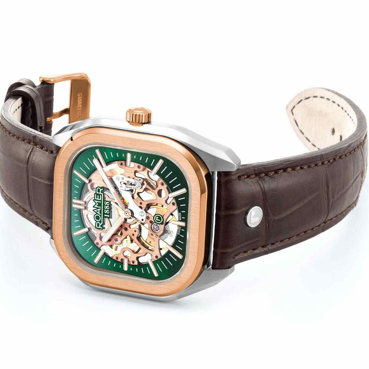 Roamer 985986 49 75 20 Men's Mechano Hand Winding Wristwatch - H S Johnson