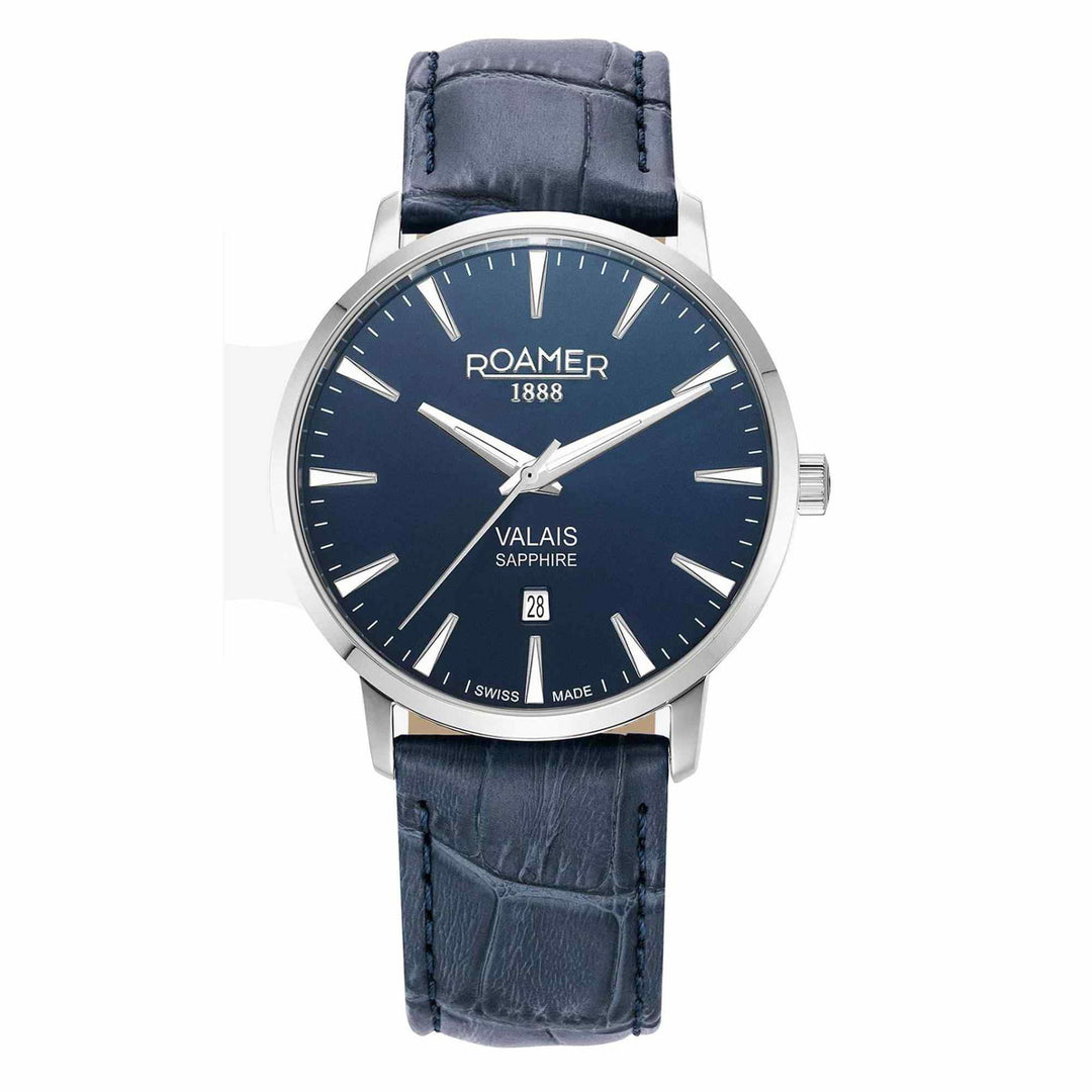 Roamer 988833 41 45 05 Men's Valais Set Wristwatch - H S Johnson