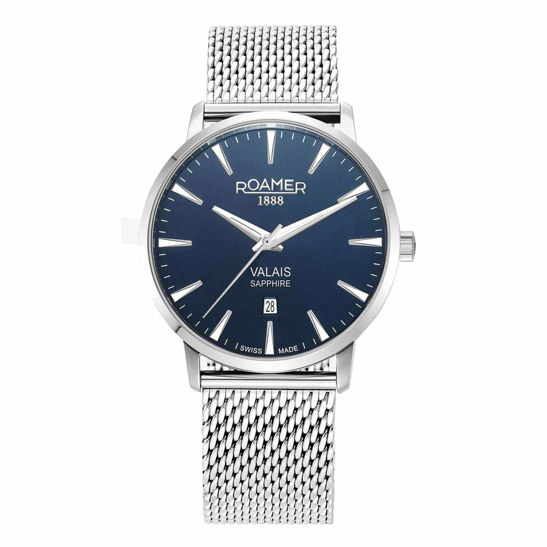 Roamer 988833 41 45 05 Men's Valais Set Wristwatch - H S Johnson