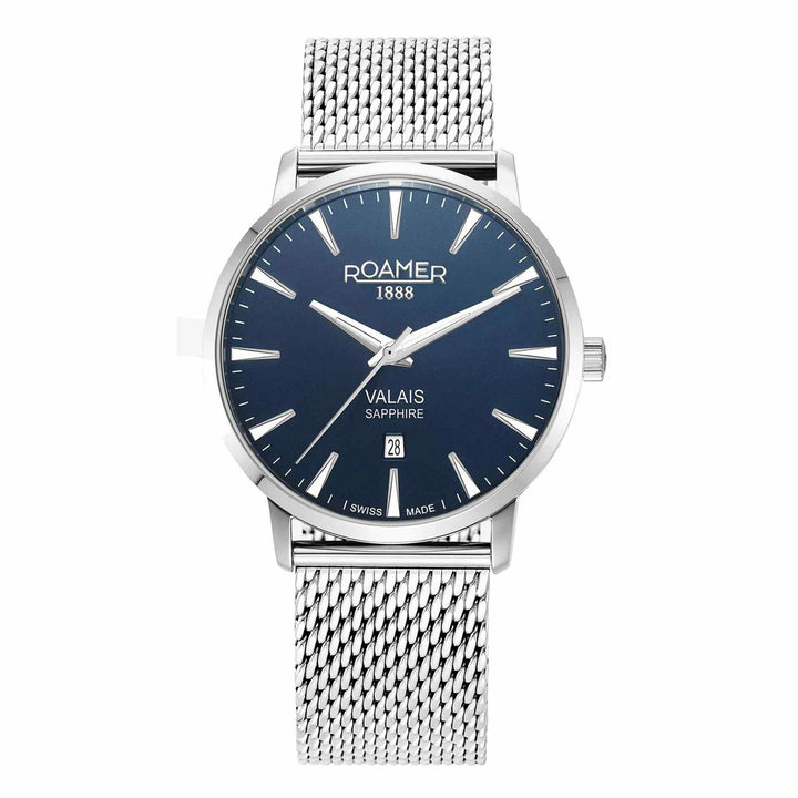 Roamer 988833 41 45 05 Men's Valais Set Wristwatch - H S Johnson