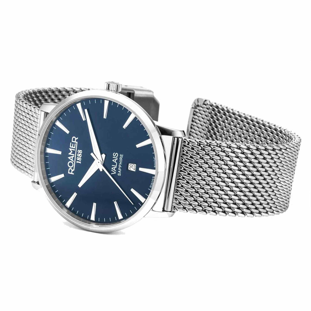 Roamer 988833 41 45 05 Men's Valais Set Wristwatch - H S Johnson
