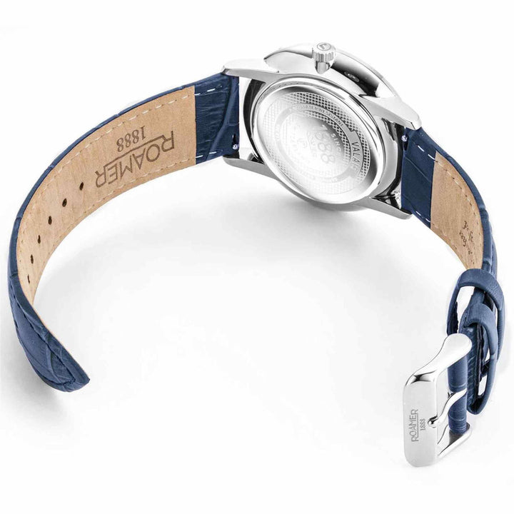 Roamer 988833 41 45 05 Men's Valais Set Wristwatch - H S Johnson