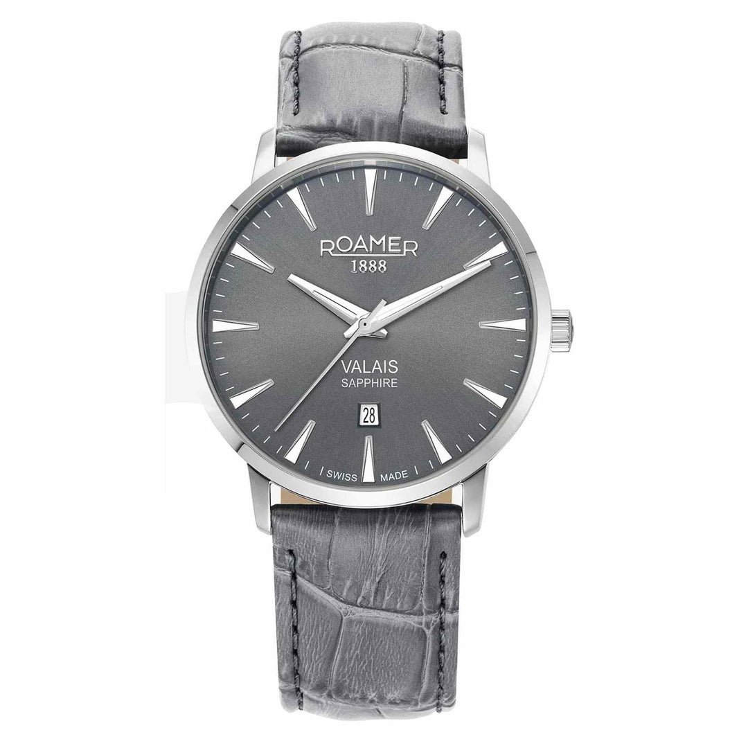 Roamer 988833 41 55 05 Men's Valais Set Wristwatch - H S Johnson