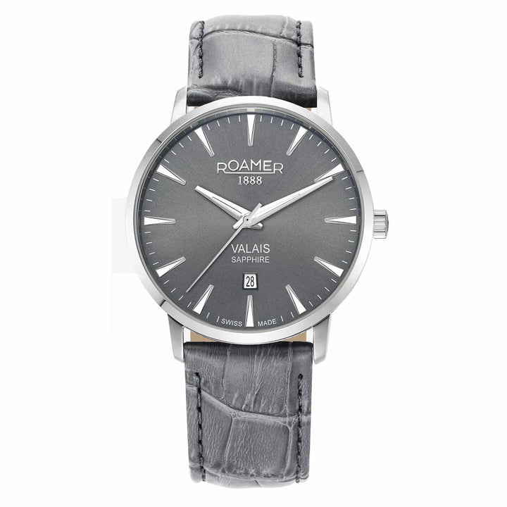 Roamer 988833 41 55 05 Men's Valais Set Wristwatch - H S Johnson