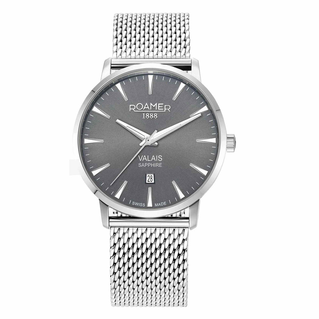 Roamer 988833 41 55 05 Men's Valais Set Wristwatch - H S Johnson