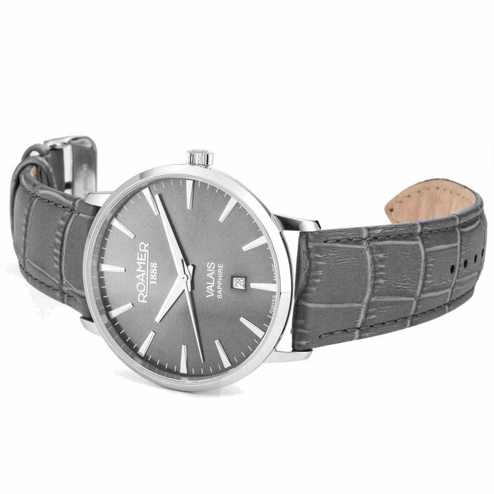 Roamer 988833 41 55 05 Men's Valais Set Wristwatch - H S Johnson
