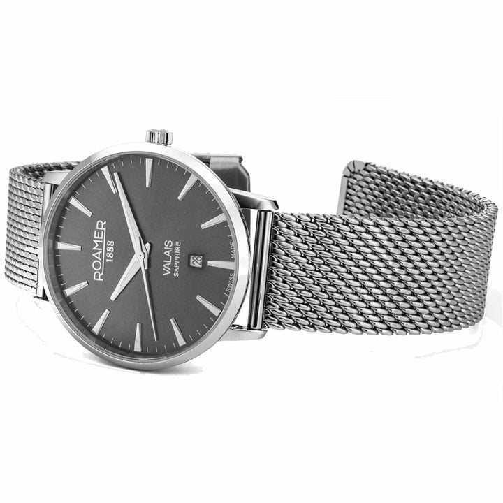 Roamer 988833 41 55 05 Men's Valais Set Wristwatch - H S Johnson