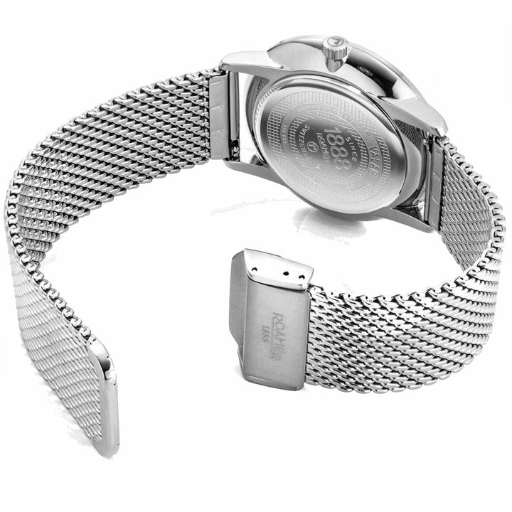 Roamer 988833 41 55 05 Men's Valais Set Wristwatch - H S Johnson