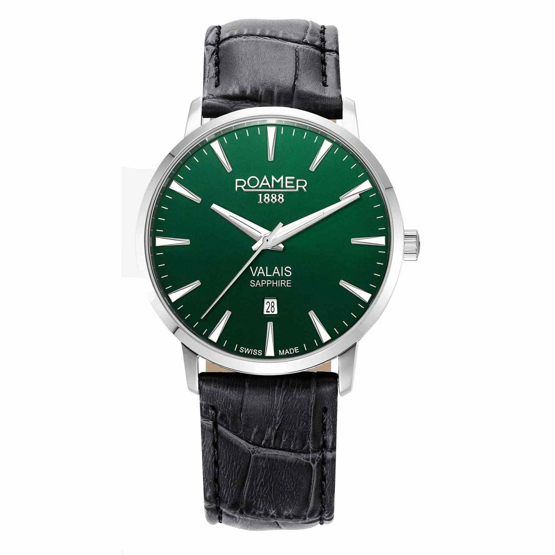 Roamer 988833 41 75 05 Men's Valais Set Wristwatch - H S Johnson